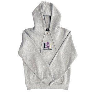 Stussy Women's Ist Hoodie Ash Heather Women’s Small Grey 🩶
